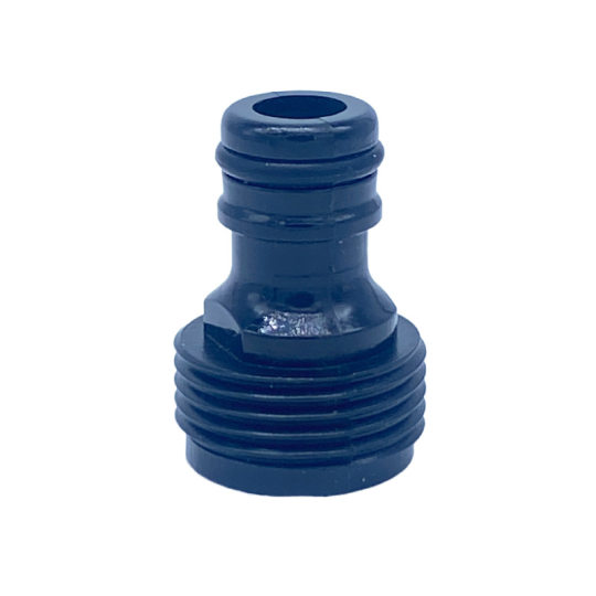 6 points garden car wash water gun tail nipple accessories 3/4 external thread European tooth nipple interface water pipe quick connector