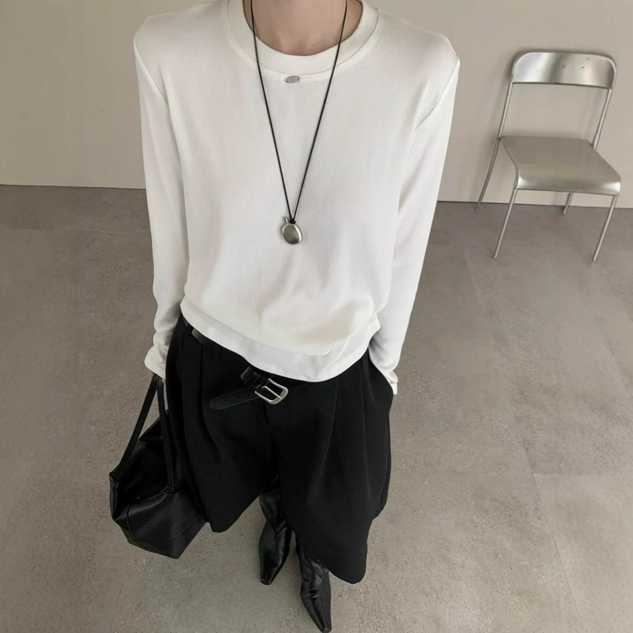 杭州四季青正品25冬薄抓毛拼接袖弹力德绒保暖长袖T恤打底衫上衣