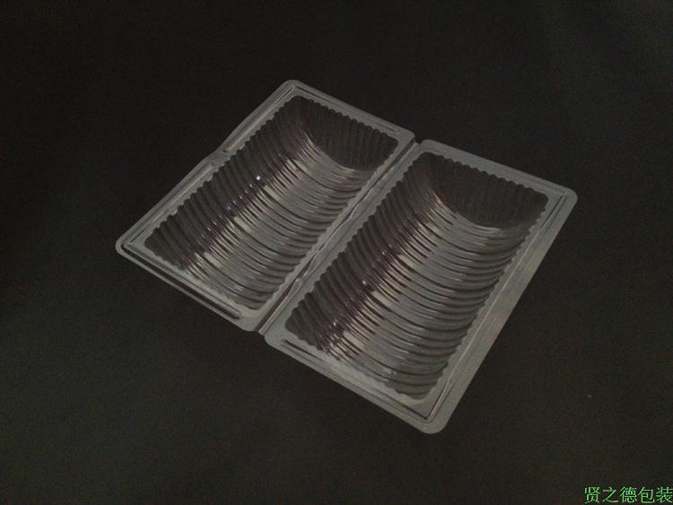 饼托半圆型内包装托  桃酥吸塑圆桶 千层蛋糕透明 一次性塑料圆筒