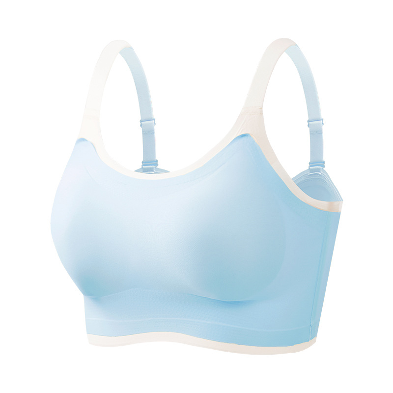 Cross-border ropa interior deportiva femenina a prueba de choque carrera profesional chaleco de yoga acondicionamiento físico belleza de la espalda de la mujer cojín de pecho Bra deportivo