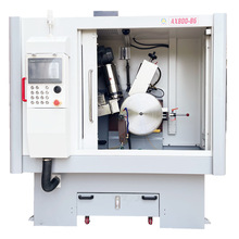 广东奥湘铝合金锯片前后角一次性成型磨齿机高效数控高精度自动