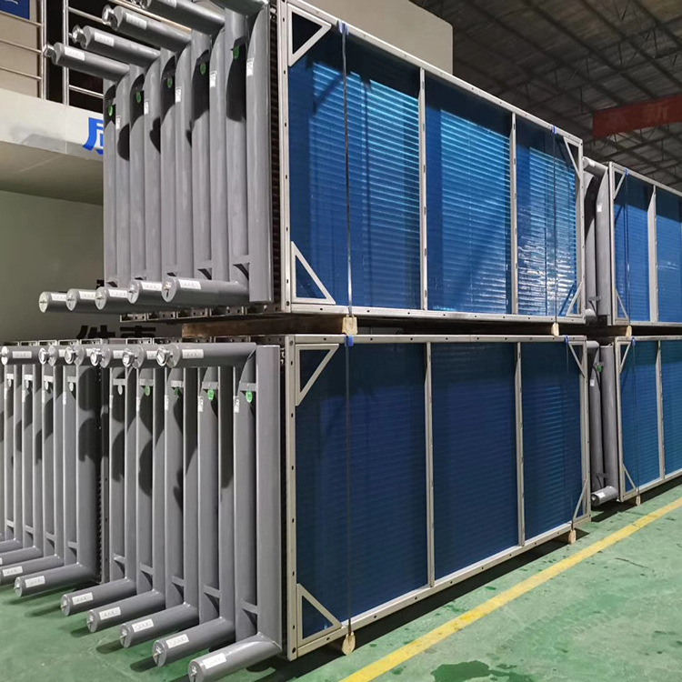 浙江表冷器【来图加工】新风机组蒸发器风机盘管翅片散热器