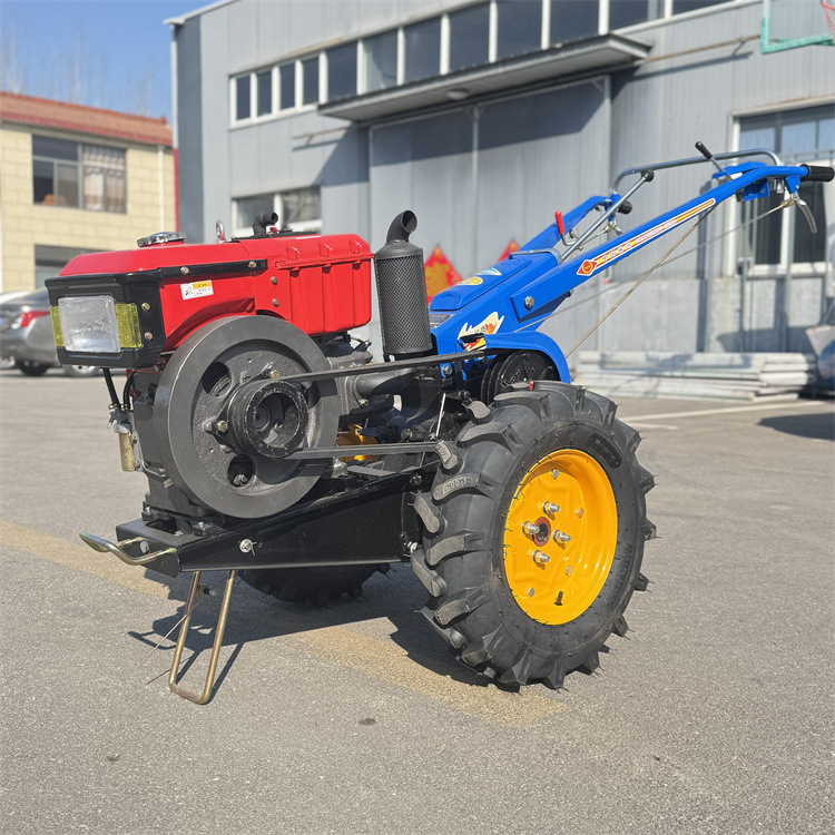 Tractor de mano de 12 hp 101 chasis