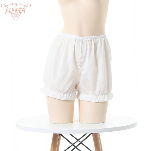 Moonlight Whisper Cute Lady Safety Pants Japanese Sexy Schoolgirl Anti-Bleeding Pumpkin Pants Lantern Leggings