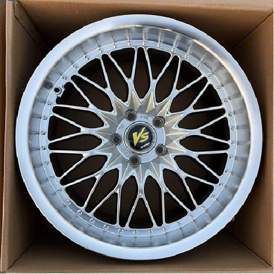 Polished Edge Car Modification Wheels, Hub