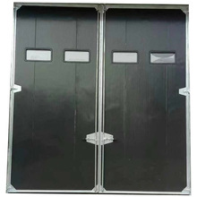 定制车间平开钢板门保温工业门工业平移门厂房平开门仓库密闭门