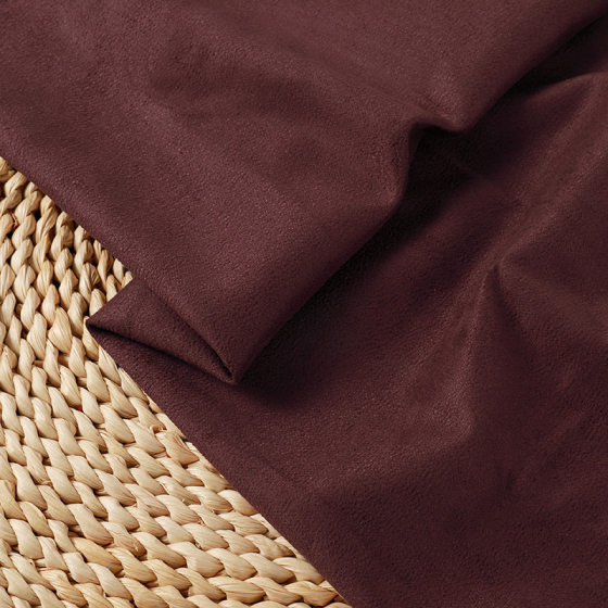 Factory direct supply rich flannel soft shoe material surface fabric jewelry box lining imitation leather velvet fabric suede