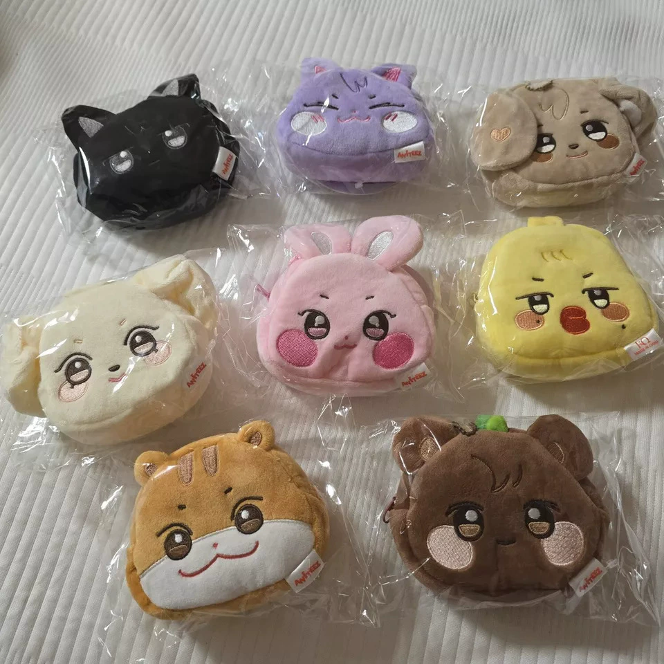 ATeez Aniteez Jiang Lu Shang Cui Flash Park Xinghua Song Yanqi coin purse хранение сумка