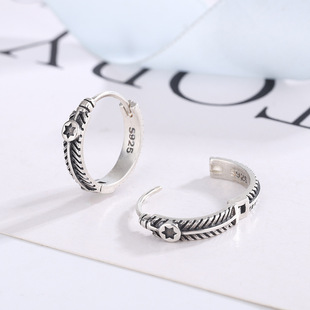 S925�y���h�п�һ��С�����Գ�����ֻ��ë���ж�Ȧ��ʿ�������Ʒ