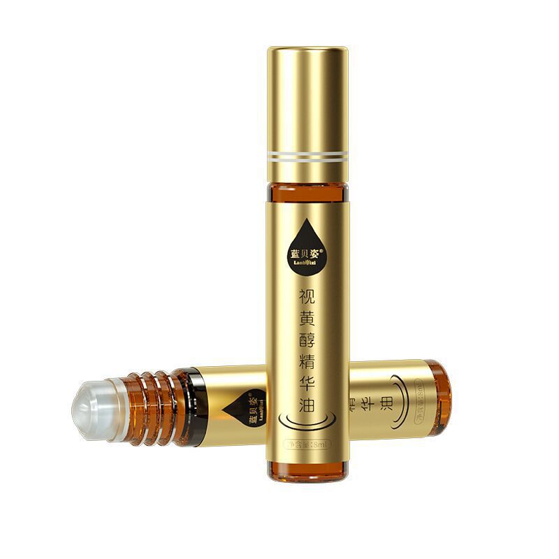 Blue Beizi Eye Retinol Essence Oil Reduces Fine Lines and Dark Circles, Firming Eye Care Retinol Essence Oil