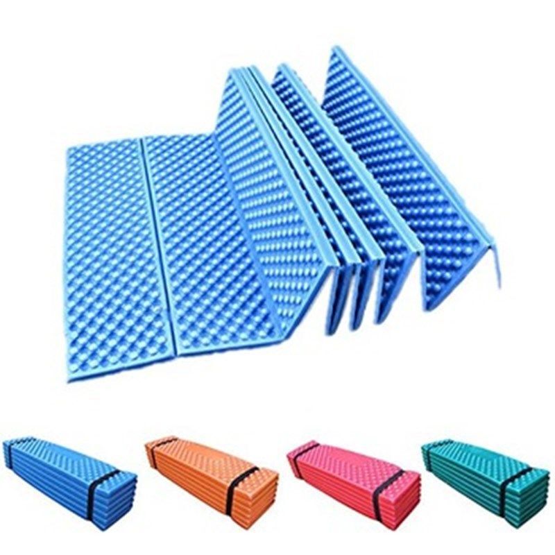 Single-Person Egg-Shaped Xpe Moisture-Proof Mat, Outdoor Foldable Waterproof Camping Sleeping Mat, Nap Mat, Picnic Mat, Ground Sleeping Mat