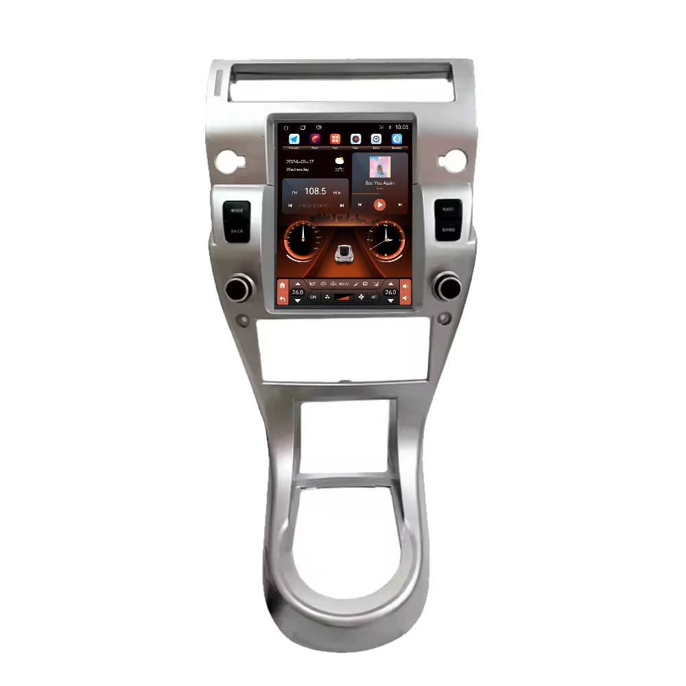 Применимый за рубежом 08-11 Sega 9.7inch Android GPS автомобильный навигатор MP5-плеер с универсальной рамкой