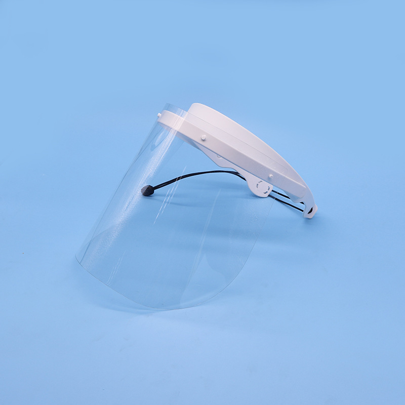 Protección epidémica máscara cara pantalla cara protección anti-gotas HD transparente aislamiento máscara anti-niebla máscara
