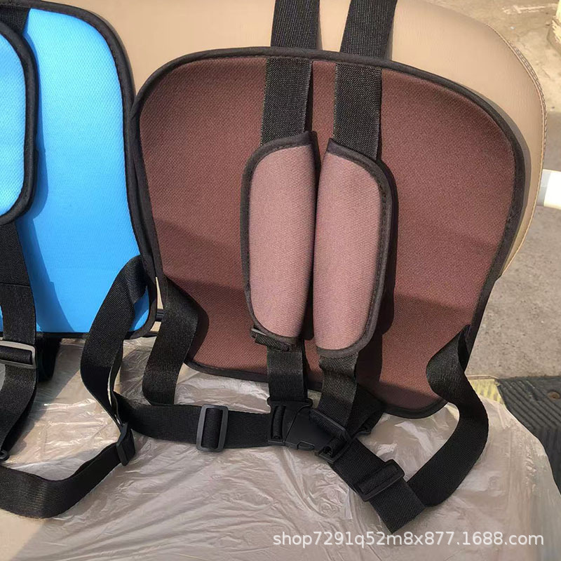 Tricycle Electric Vehicle Fixed Strap Child Rear Seat Protection Vest Battery Motorcycle Child Safety Belt Fixed