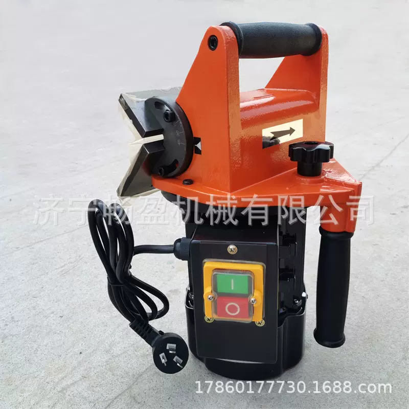 强力手提电动倒角机15-45度大功率钢板坡口机金属模具倒角修边机