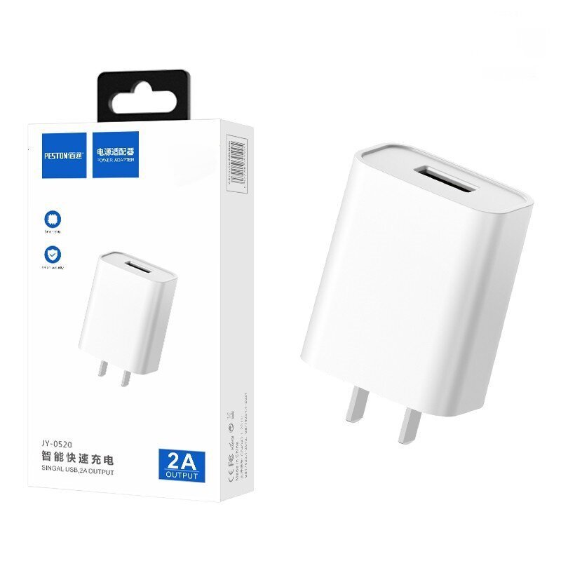 佰通k 16携帯電話充電ヘッド急速充電5v2 a1aアンドロイドアダプタUSBケーブル充電器プラグ卸売り|undefined