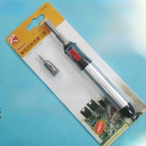 Pencil type gas iron, gas iron HT-1937, gas iron with aluminum alloy casing, gas welding torch