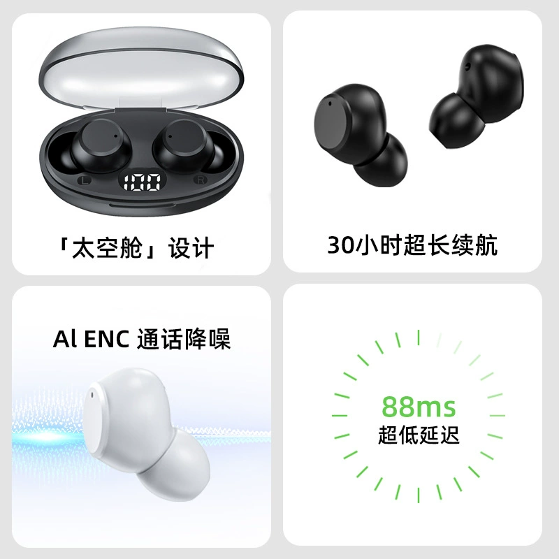 (Cross-border trading), small headphones, T62, bluetooth
