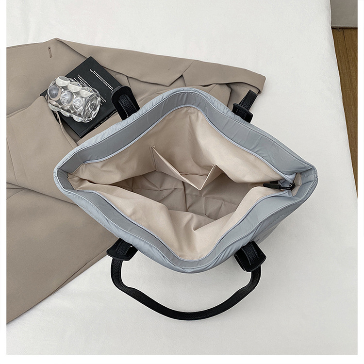 Große Kapazität Cross-Border Baumwoll-Steppjacken-Tasche modische vielseitige leichte Tragetasche Weltraum-Baumwoll-Freizeit-Pendelrucksack Umhängetasche Handtasche