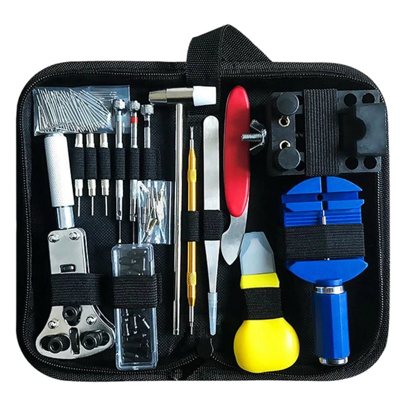 Костюм для ремонта часов Ремонт и разборка часов Набор из 147 предметов Средство для снятия часов Комбинированный комплект бытовой техники