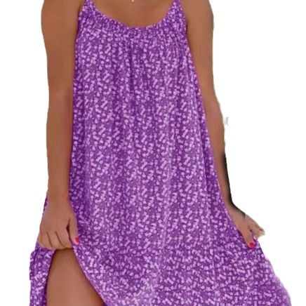 2024 spring/summer style suspender dress_voghion.com