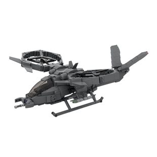 Building Block Moc-146593 736 Type Vertical Take-Off and Landing Aircraft Parts