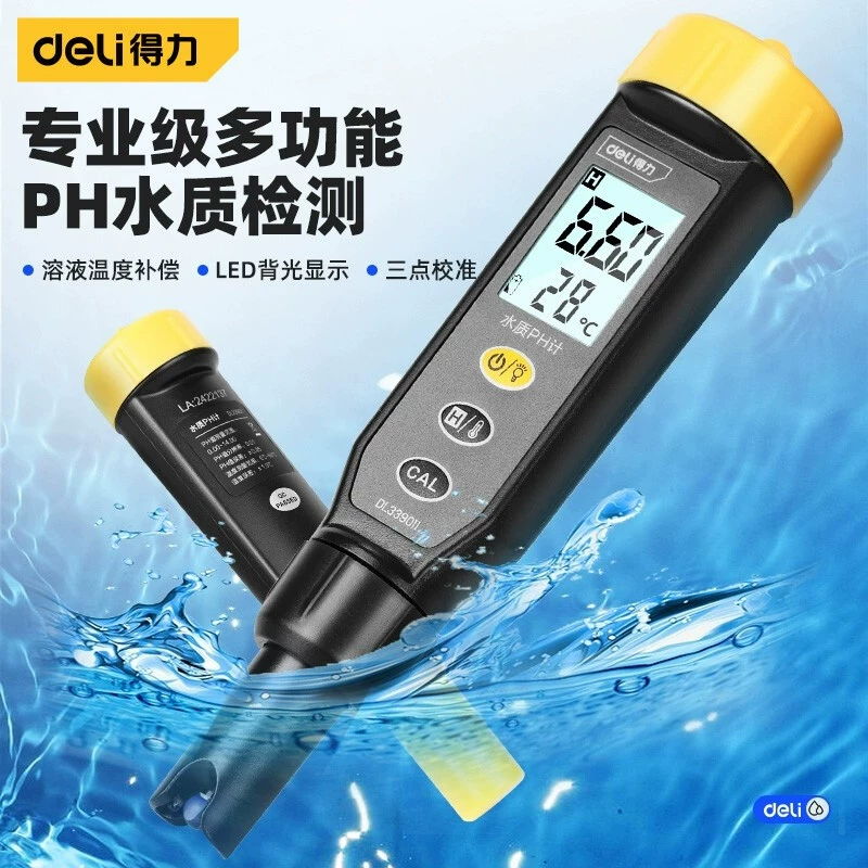 Ручка для тестирования качества воды PH Ручка для тестирования воды