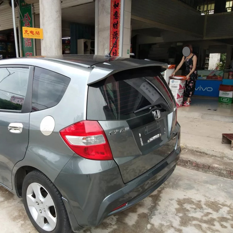 Suitable for 2008-2013 Fit Rear Wing 2Nd Generation Fit Modification Special Punch-Free Paint Decorative Rear Top Wing