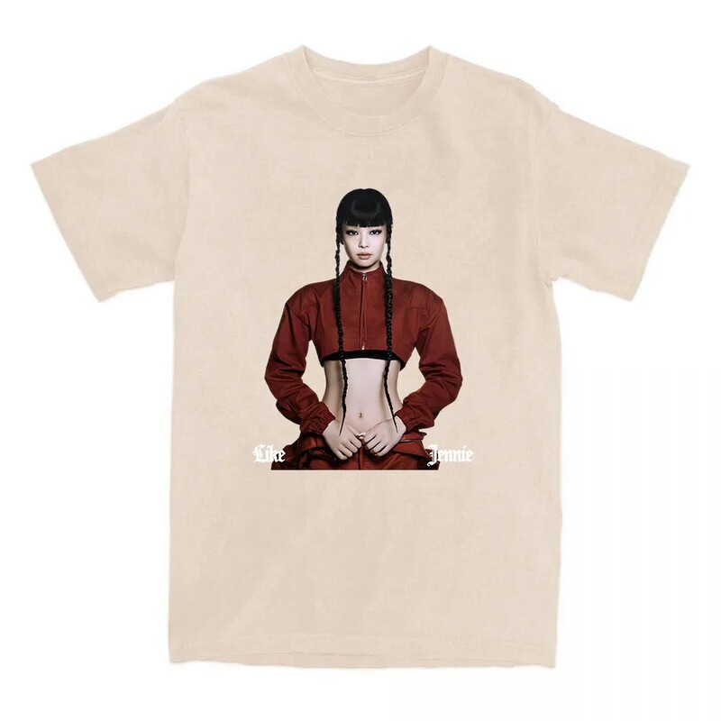 I Like Jenny's New Song Graphic T-Shirt, Jenny Ruby's First Studio Album Merchandise T-Shirt, Soft Cotton for Women