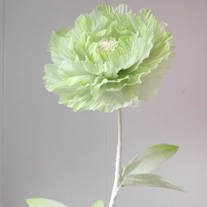 巨型芍药仿真花大型网红花户外粉色丝网花艺美陈橱窗装饰摆件防水|undefined