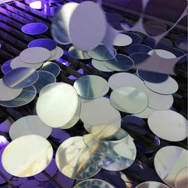 厂家生产 PET灯具用反光镜 玩具镜 带纸镜创意防雾款防眩光