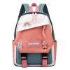 Children's backpack suitable for men and women, nylon school bag for early age, autumn