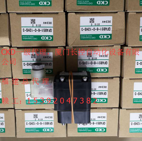 FVB31-8-3-B2CRB-2，正  品喜开理CKD电磁阀