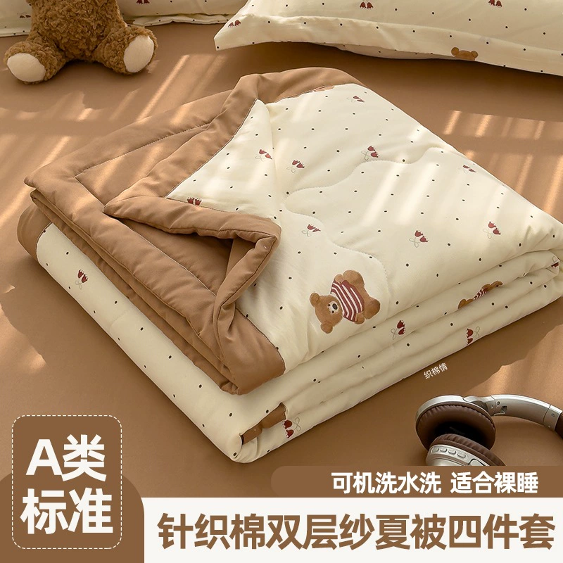 Летнее одеяло класса А для матери и ребенка