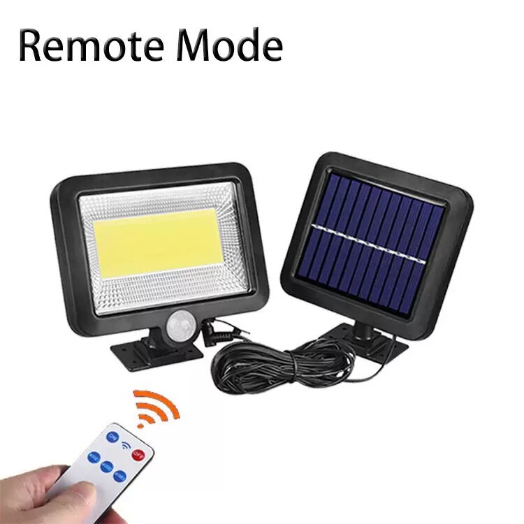 Led Solar Lighting Outdoor Waterproof Courtyard Remote Control Garage Street Light Split Automatic Sensor Wall Hanging Light Led Solar Lighting Outdoor Waterproof Courtyard Remote Control Garage Street Light Split Automatic Sensor Wall Hanging Light