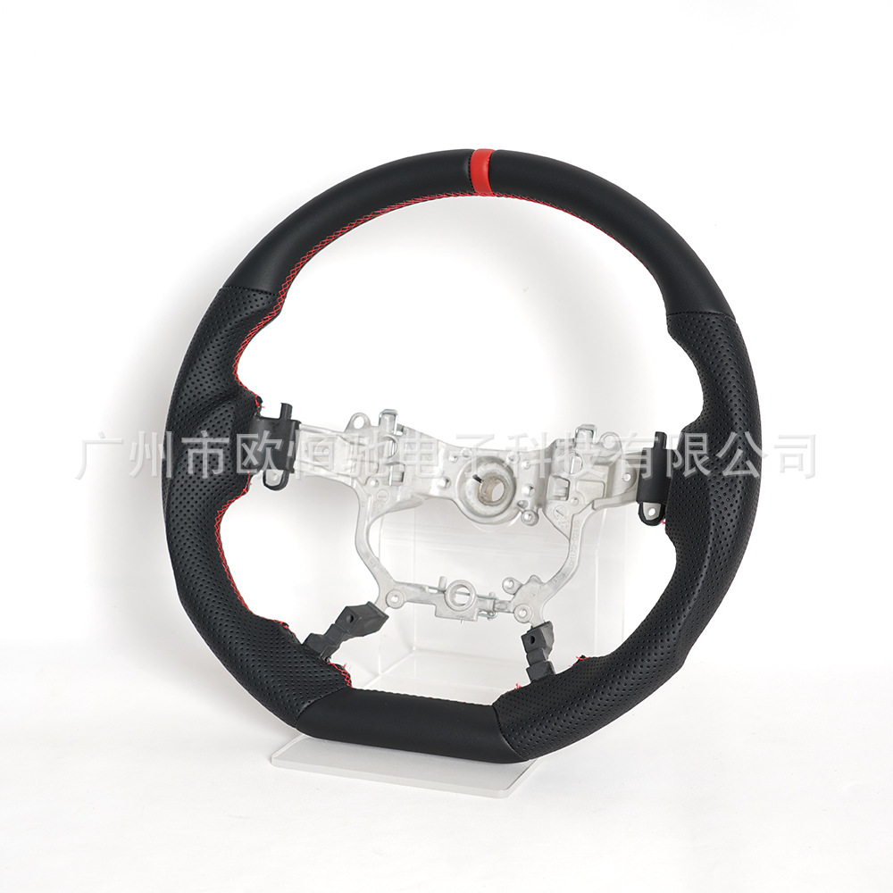Cross-border hot sale is suitable for Toyota Land Cruiser 16-21 full leather car steering wheel assembly modification