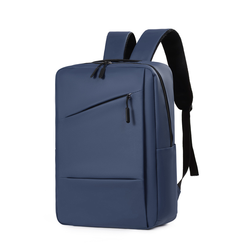 Nueva moda mochila de negocios para hombres gran capacidad bolsa de computadora portátil casual bolsa de almacenamiento expandible mochila image 9