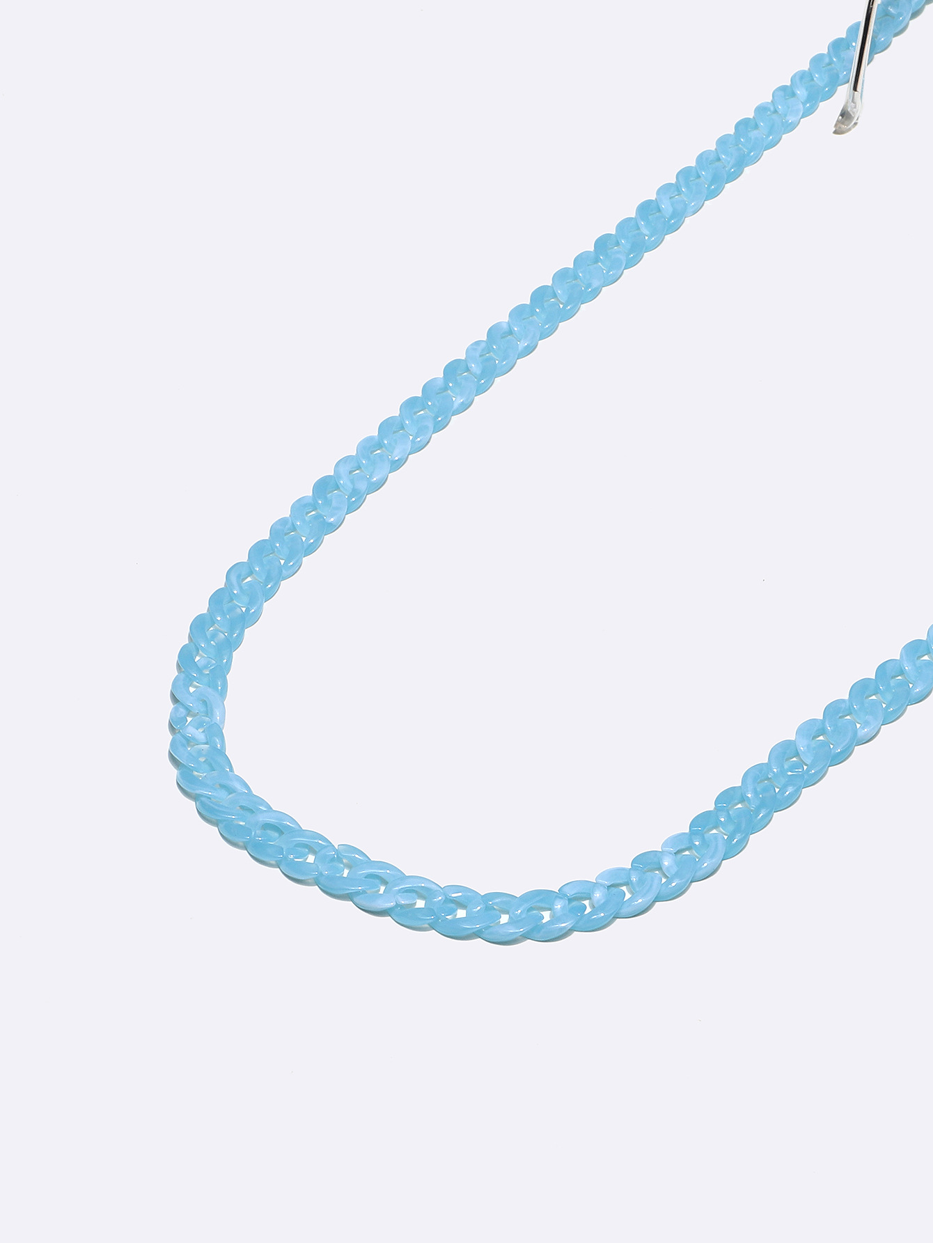 Resin Acrylic Plastic Natural Mask Chain Eyeglasses Chain Simple Retro Fashion Environmental Protection Eyeglasses Chain display picture 3