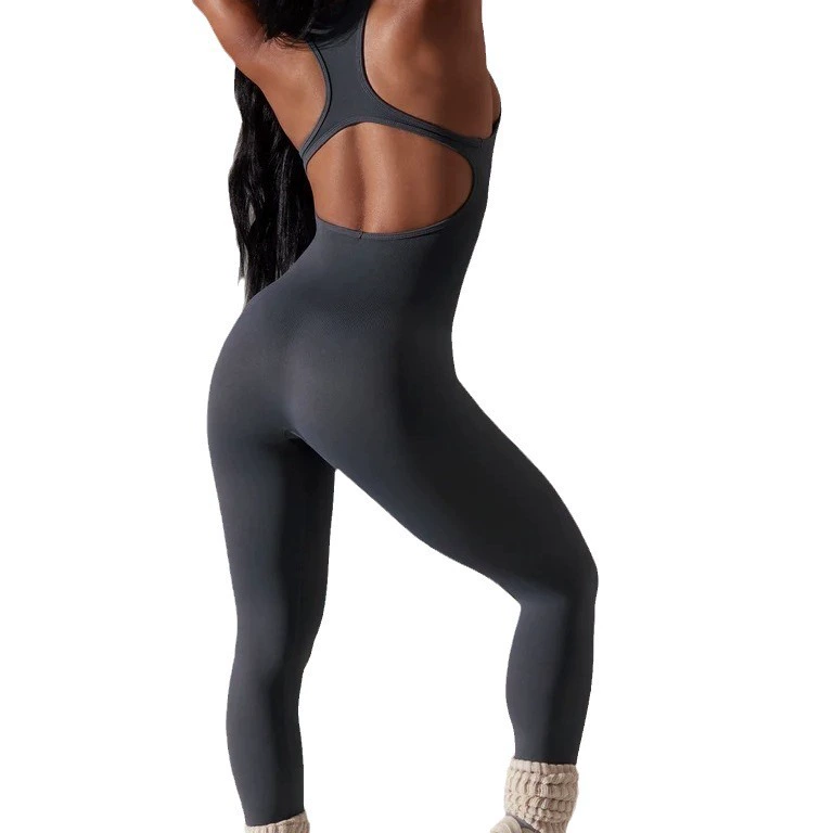 Overall, yoga clothing, jersey, tight