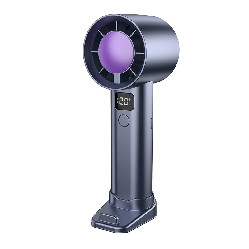 Carga de ventiladores pequeños de refrigeración de hielo USB explosivos portátiles al aire libre con gran viento al por mayor