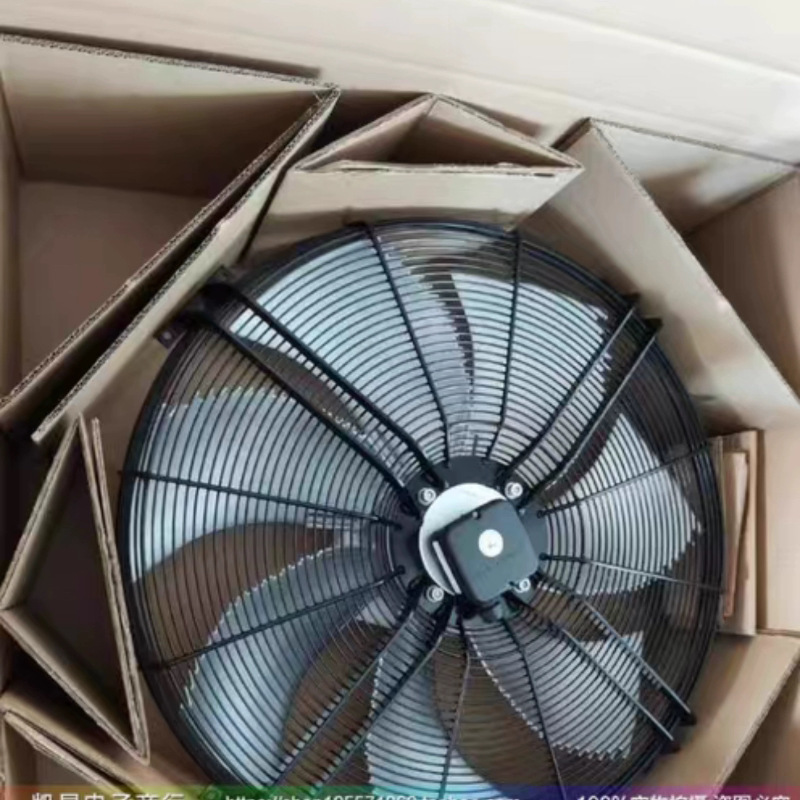 克莱门特中央空调螺杆轴流室外风机施乐百FN080-SDQ.6N.V7P1原装