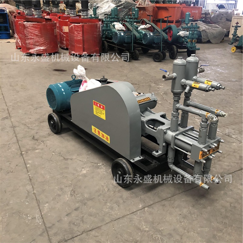 SYB-80型双液注浆机 建筑工程用四档变量注浆泵往复式高压注浆机