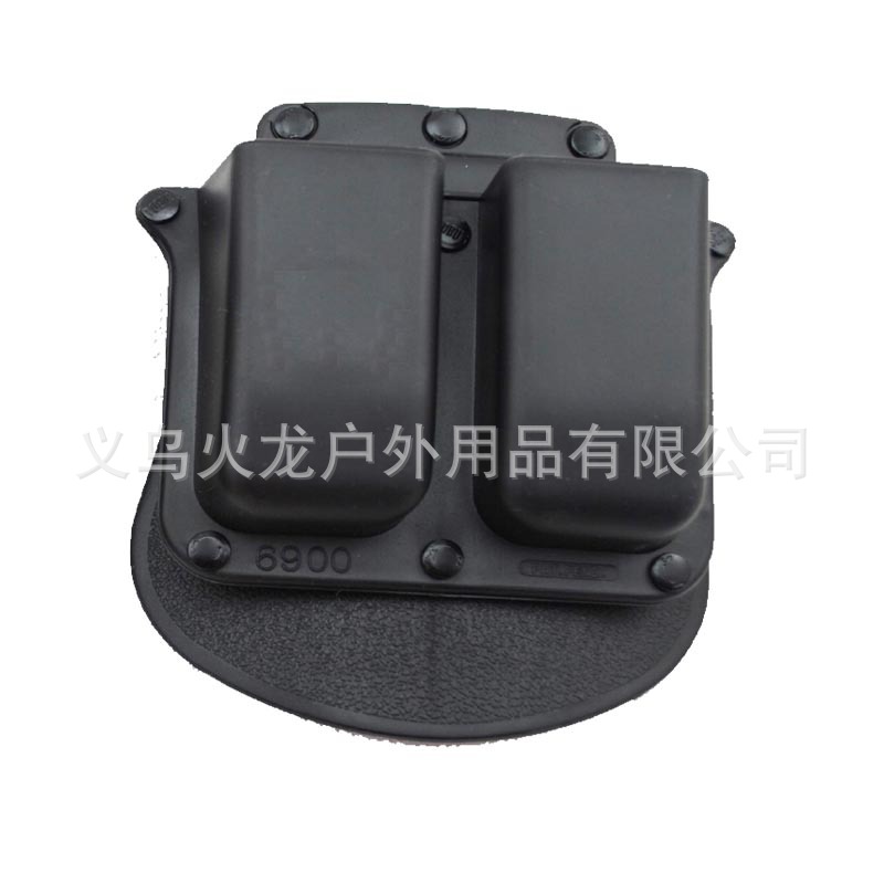 Cross-border explosions plastic holster tactical holster G17 magazine holster 6900 handgun holster waist bag CS factory outlet