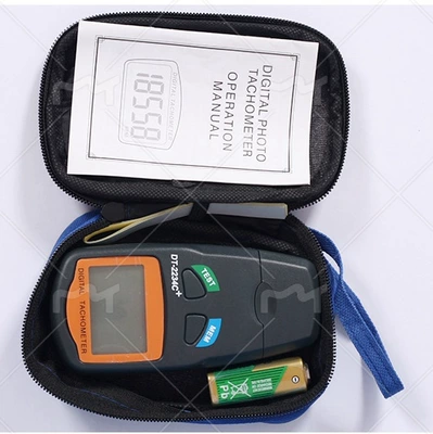 tachometer + Model Laser Tachometer, Strong