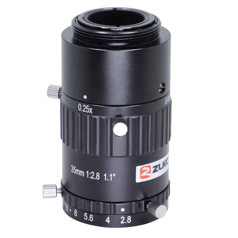 ZLKC�����ƴ�TM-MP12ϵ��΢�ྵͷ1.1"�����C�ڵͻ��乤ҵ��ͷ