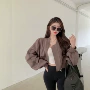 秋冬春季新款宽松夹克