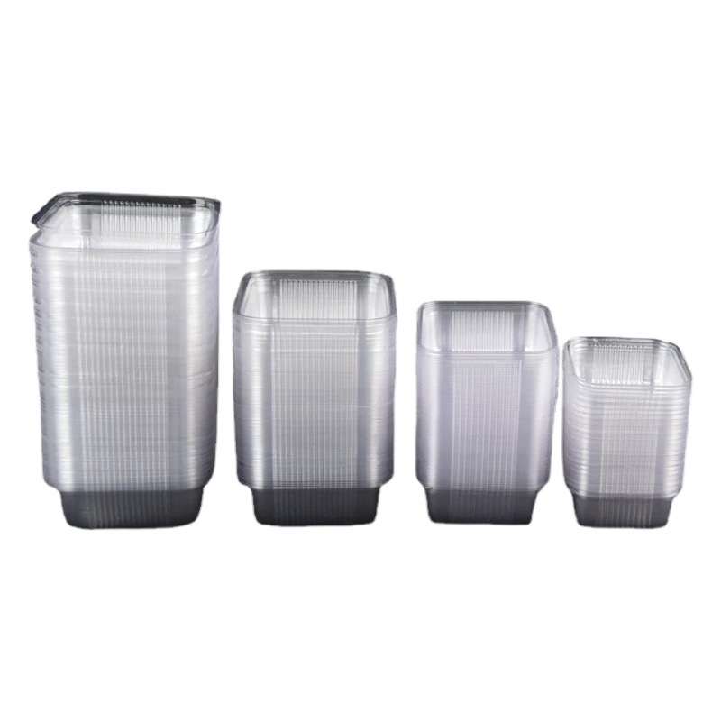 En stock al por mayor pastel de luna de mediados de otoño soporte inferior postre de PET bandeja de pastel de luna transparente Pastelería embalaje interior soporte de blister