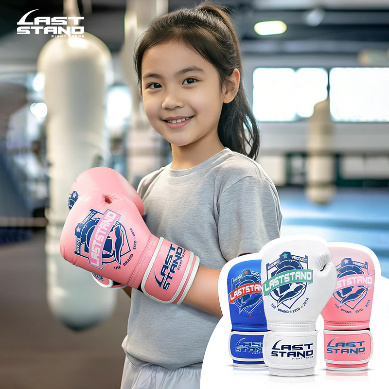 Professional children's boxing gloves for boys and girls, suitable for training in sparring, Muay Thai, and punching bag exercises
