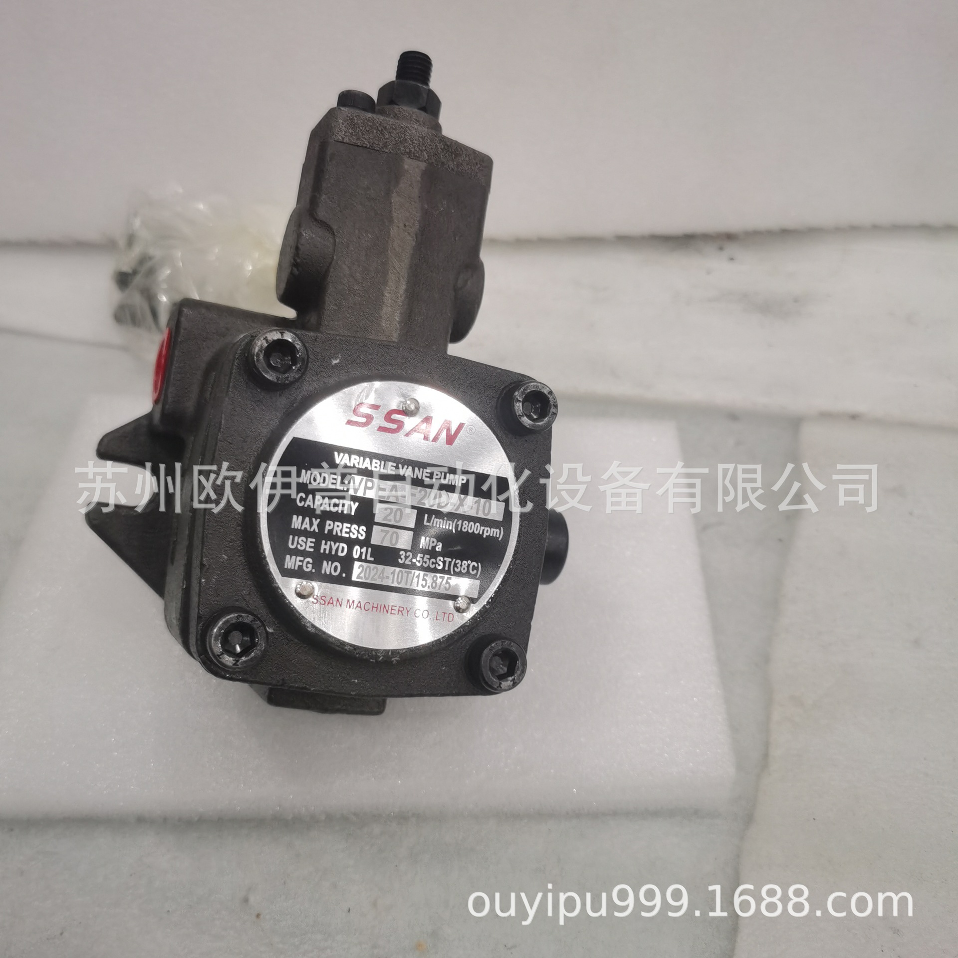 SSAN液压油泵VPEA-F20D-X-10叶片泵 VPEA-F30D-X-10 变量叶片泵