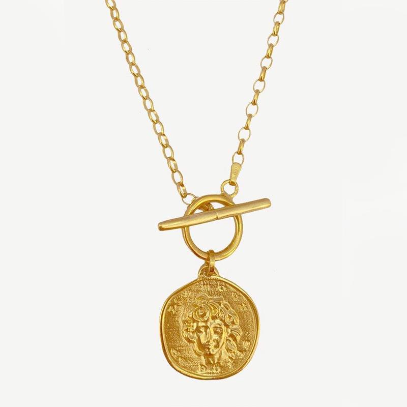 Fashion Geometric Copper Necklace 1 Piece